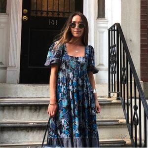 Ulla Johnson Nora Midi Dress